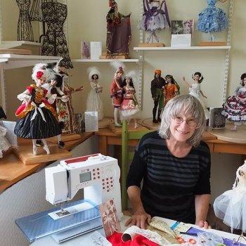 Мой друг Peggy Turchette - балерина Анна Павлова - куклы Robert Tonner.