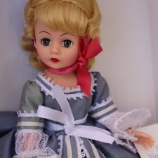 1954 Victorian Girl - Madame Alexander - Зал славы 2000