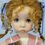 Бриджит - молд Dianna Effner - Набор фарфоровых частей