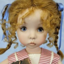 Бриджит - молд Dianna Effner - Набор фарфоровых частей