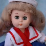 Моя Морячка - Ginny от Vogue Dolls Inc - 1988 год