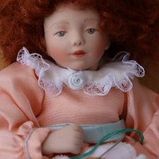 Старомодная элегантность от Kathy Hippensteel – Ashton Drake – 1995