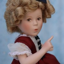 Ширли Темпл от Elke Hutchens - Dimples