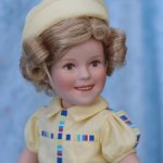 Ширли Темпл от Elke Hutchens - Stowaway