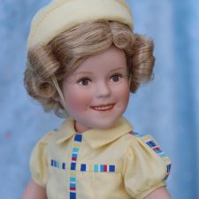 Ширли Темпл от Elke Hutchens - Stowaway