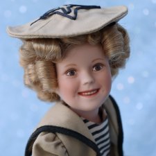 Ширли Темпл - Danbury Mint - Wee Willie Winkie