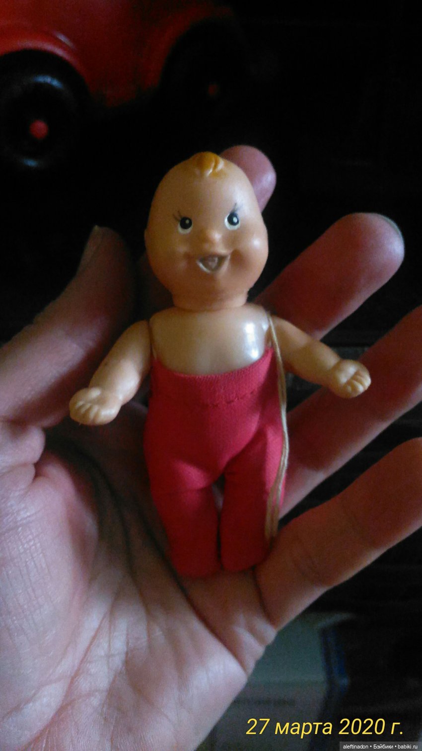 Как и обещала,Ванечка в ползунках