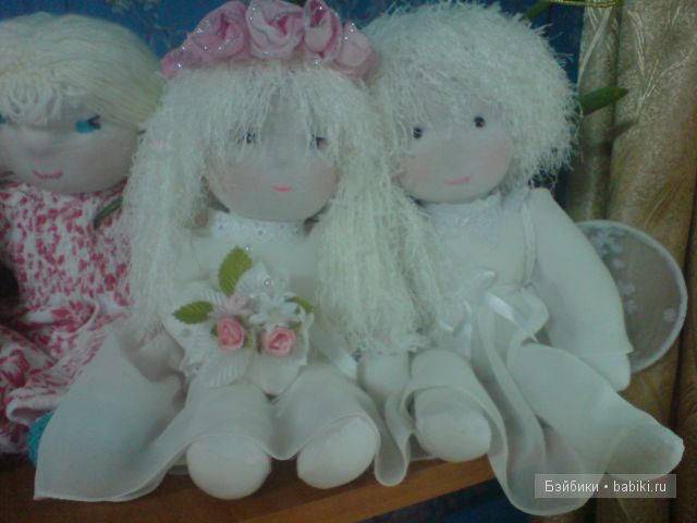 Куклы Леси Дядыной