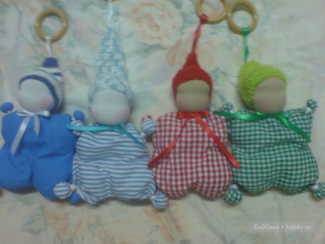 Куклы Леси Дядыной