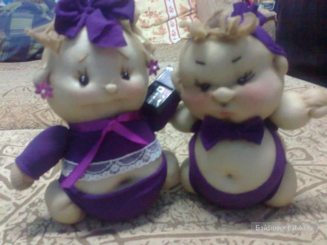 Куклы Леси Дядыной