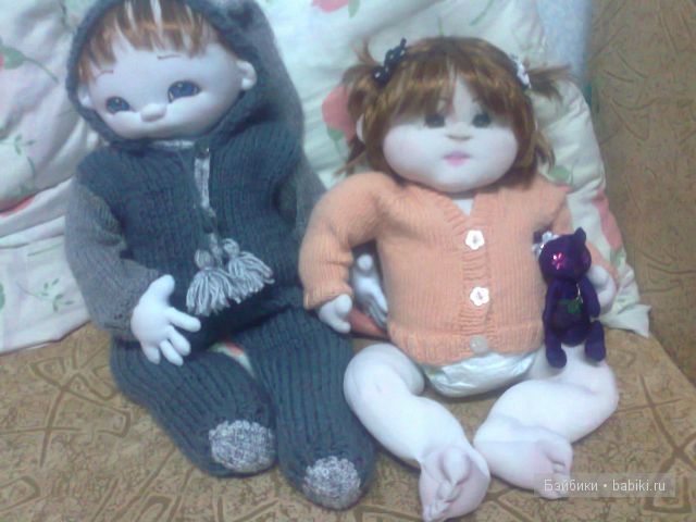 Куклы Леси Дядыной