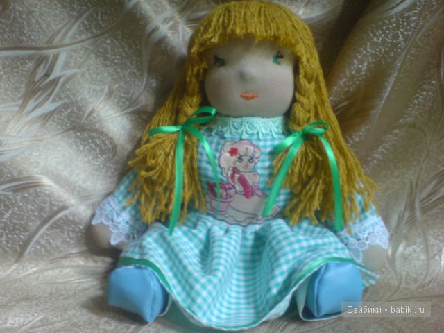 Куклы Леси Дядыной