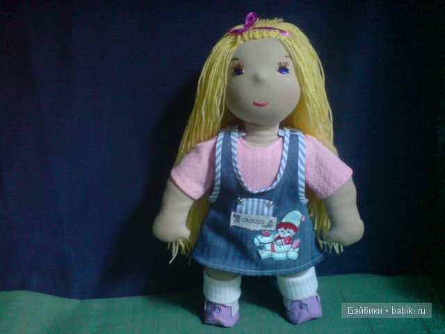 Куклы Леси Дядыной