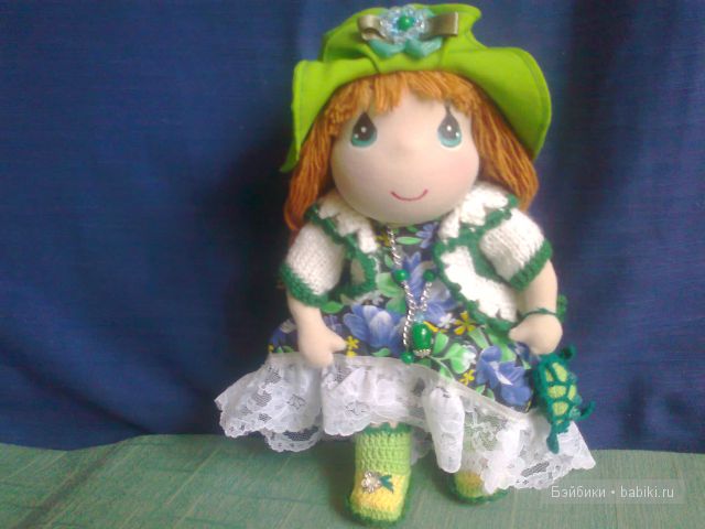 Куклы Леси Дядыной