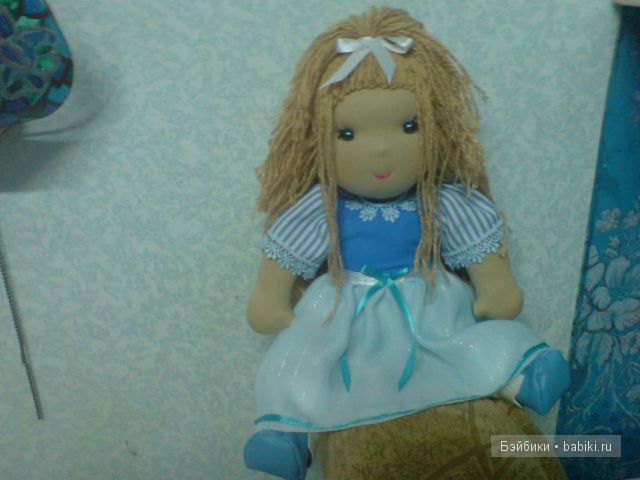 Куклы Леси Дядыной