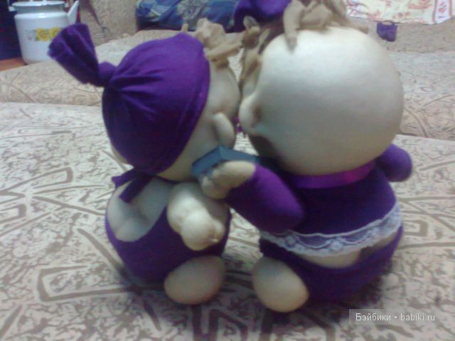 Куклы Леси Дядыной