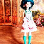 Очаровательный эльф от Kaye Wiggs