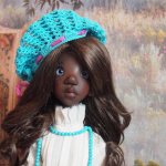 Мисси - моя шоколадная девушка от Kaye Wiggs