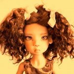 Девушка с характером. Kaye Wiggs SK Human Miki