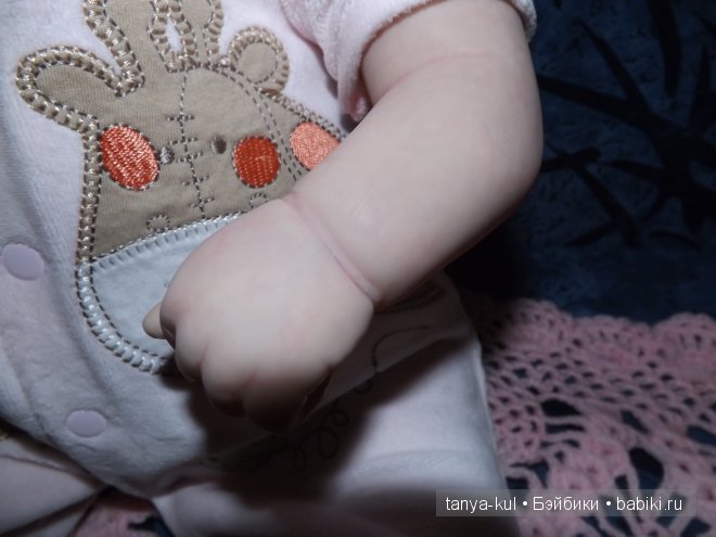 Моя первая малышка реборн (фото 2)