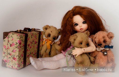 Реми и ее друзья — Куклы Fairyland (ФэйриЛэнд): BJD (БЖД) (фото 5)