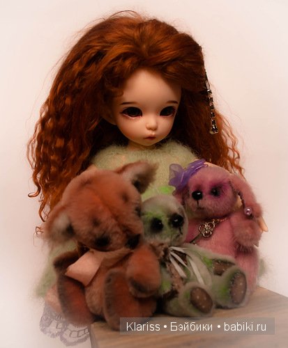 Реми и ее друзья — Куклы Fairyland (ФэйриЛэнд): BJD (БЖД) (фото 6)