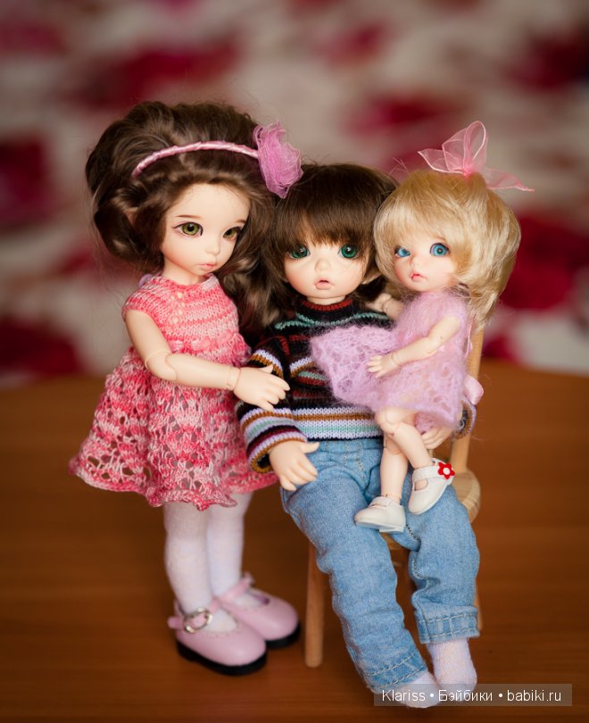 Про девчонок и мальчишек — Куклы Fairyland (ФэйриЛэнд): BJD (БЖД) (фото 6)