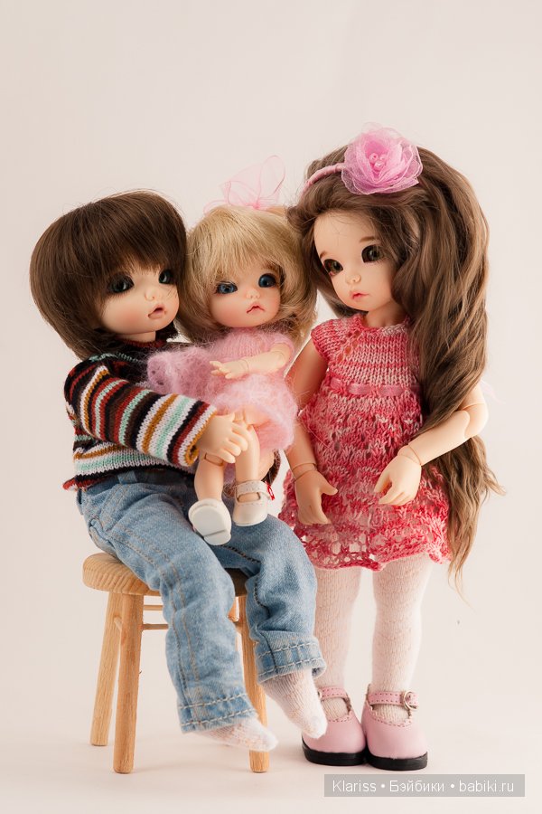 Про девчонок и мальчишек — Куклы Fairyland (ФэйриЛэнд): BJD (БЖД) (фото 5)
