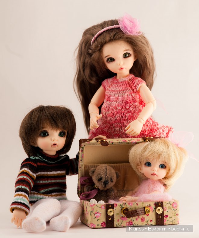 Про девчонок и мальчишек — Куклы Fairyland (ФэйриЛэнд): BJD (БЖД) (фото 4)