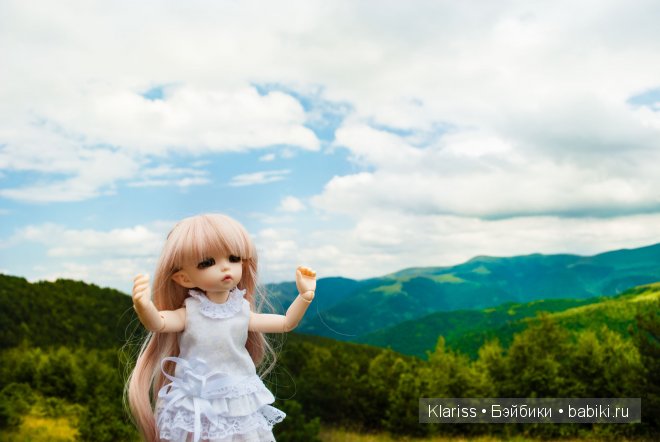 Поездка в горы. LittelFee Ante Elf | Бэйбики Поездка в горы. LittelFee Ante Elf