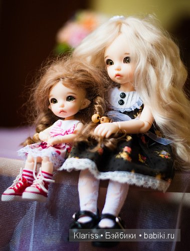 Летние сестрички. Платья для кукол БЖД (фото 3)