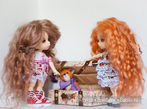 Платья для кукол БЖД