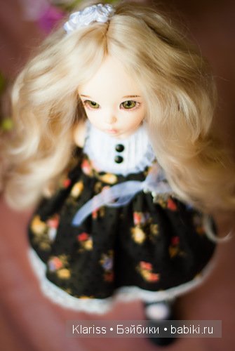 Платья для кукол БЖД