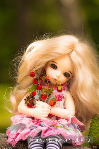 Летние сестрички. Платья для кукол БЖД (фото 5)