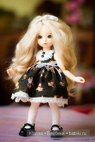 Летние сестрички. Платья для кукол БЖД