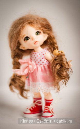 Платья для кукол БЖД