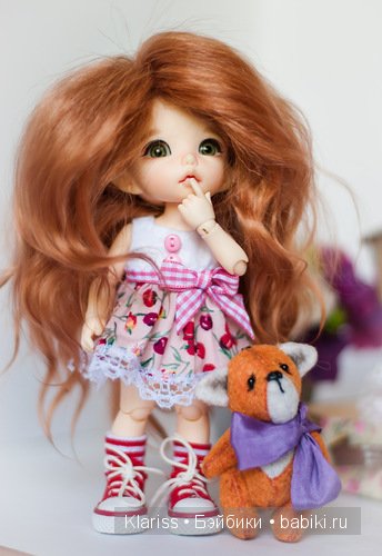 Платья для кукол БЖД