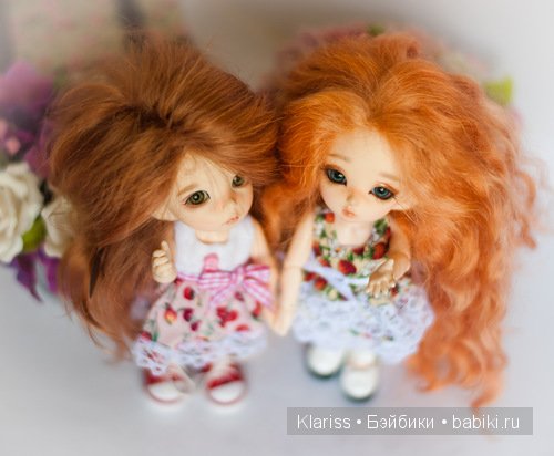 Платья для кукол БЖД