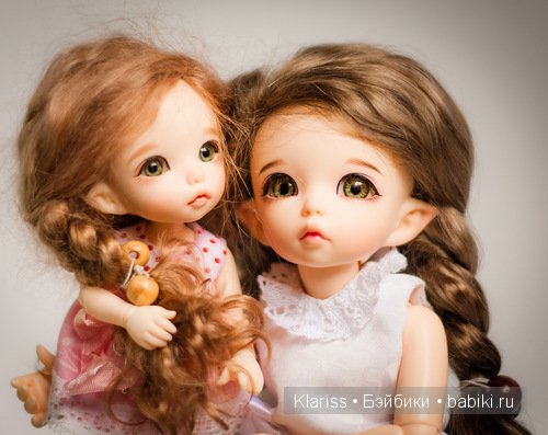 Летние сестрички. Платья для кукол БЖД (фото 2)