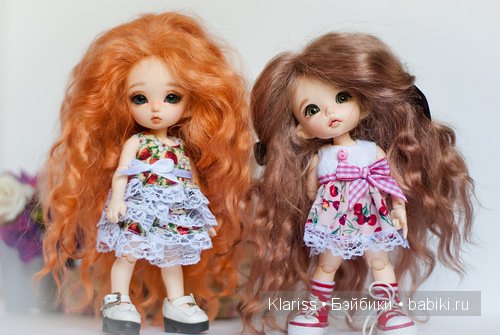 Платья для кукол БЖД