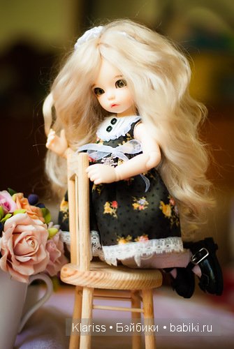 Платья для кукол БЖД