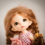 Летние сестрички. Платья для кукол БЖД