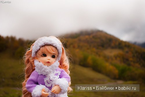 Осеннее путешествие Реми. LittelFee Ante Elf (фото 4)