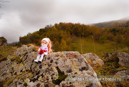 Осеннее путешествие Реми. LittelFee Ante Elf