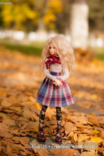 Осенняя прогулка | Бэйбики Осенняя прогулка — Куклы Fairyland (ФэйриЛэнд): BJD (БЖД) (фото 2)