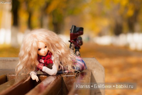 Осенняя прогулка | Бэйбики Осенняя прогулка — Куклы Fairyland (ФэйриЛэнд): BJD (БЖД) (фото 6)