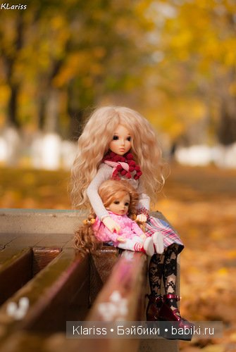 Осенняя прогулка | Бэйбики Осенняя прогулка — Куклы Fairyland (ФэйриЛэнд): BJD (БЖД) (фото 7)