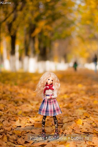 Осенняя прогулка | Бэйбики Осенняя прогулка — Куклы Fairyland (ФэйриЛэнд): BJD (БЖД)