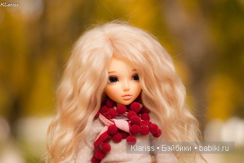 Осенняя прогулка | Бэйбики Осенняя прогулка — Куклы Fairyland (ФэйриЛэнд): BJD (БЖД) (фото 4)