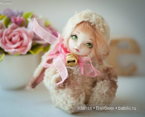 Алиса-зайка, малышка, куколка | Бэйбики Алиса-зайка, малышка, куколка